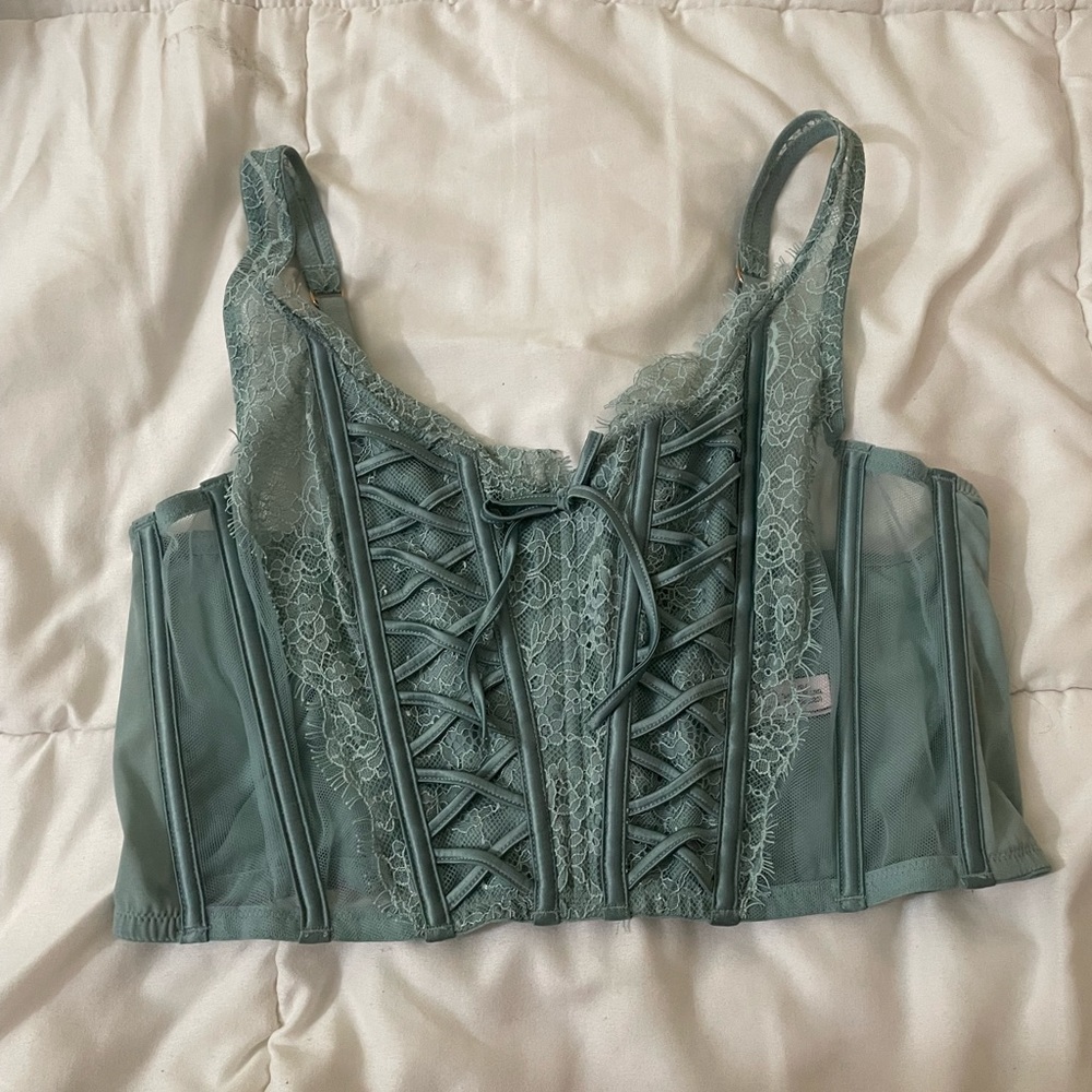 Light Green Corset🍵